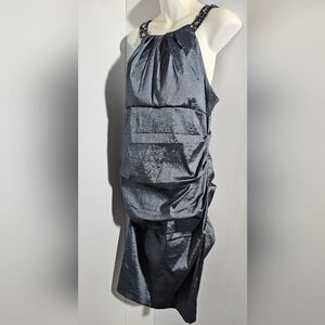 Dress stretch size 14 color gray